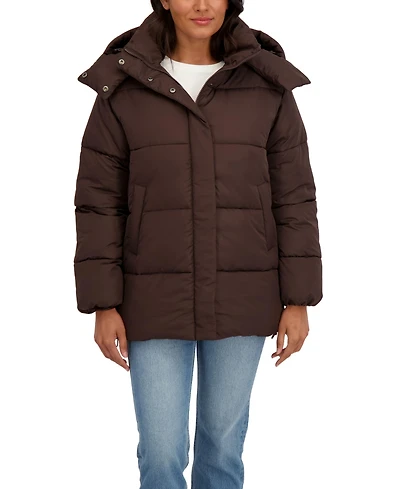 Sebby Juniors' 3/4 Puffer Jacket