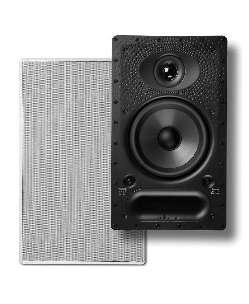 Polk Audio 65-rt Vanishing In Wall Speakers - Pair (White)