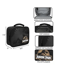 Jurassic Park Ingen Camo Adult 17" Backpack and Lunch Tote Set