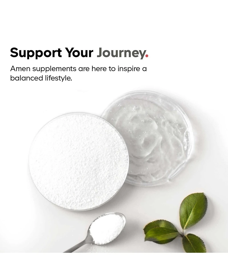 Amen Spermidine Supplement - Vitamin C - Spermidine Pills - Spermidine Trihydrochloride With Vitamin C Ascorbic Acid Gluten-Free