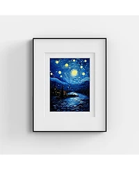 Huessen 13.3-Inch WiFi ePaper Art Digital Photo Frame