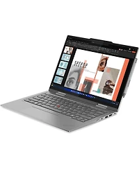 Lenovo ThinkPad X1 Gen 9 14" Wuxga 2-In-1 Touchscreen Laptop, Intel Core Ultra 5 125U 1.3GHz, 16GB Ram, 512GB Ssd, Windows 11 Pro, Gray