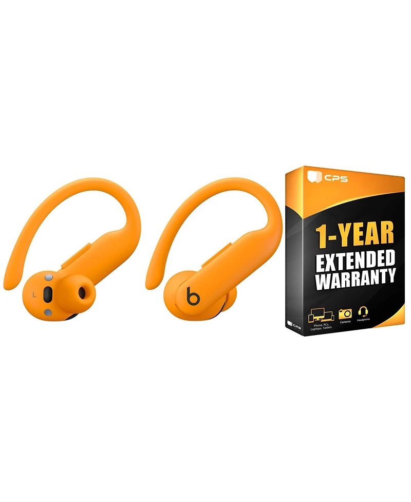 Beats Powerbeats Pro 2 Bluetooth Wireless Noise Cancellation Earbuds with Year Extended Warranty Bundle