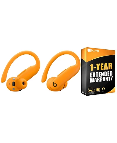 Beats Powerbeats Pro 2 Bluetooth Wireless Noise Cancellation Earbuds with Year Extended Warranty Bundle