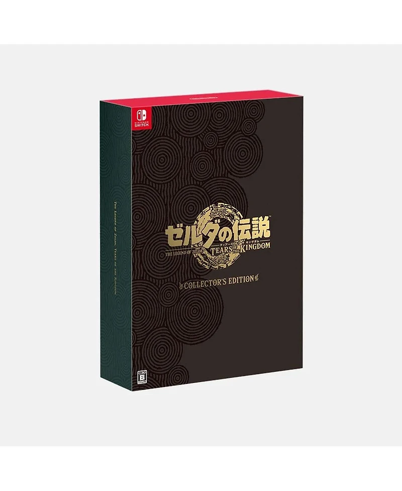 Nintendo The Legend of Zelda: Tears of the Kingdom Collector's Edition