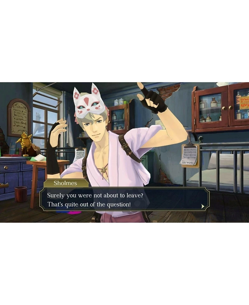 Capcom Great Ace Attorney Chronicles