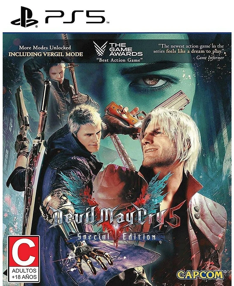 Capcom Devil May Cry 5 Special Edition