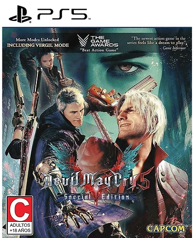 Capcom Devil May Cry 5 Special Edition