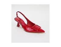 Berness Celestine Kitten Heel Slingbacks