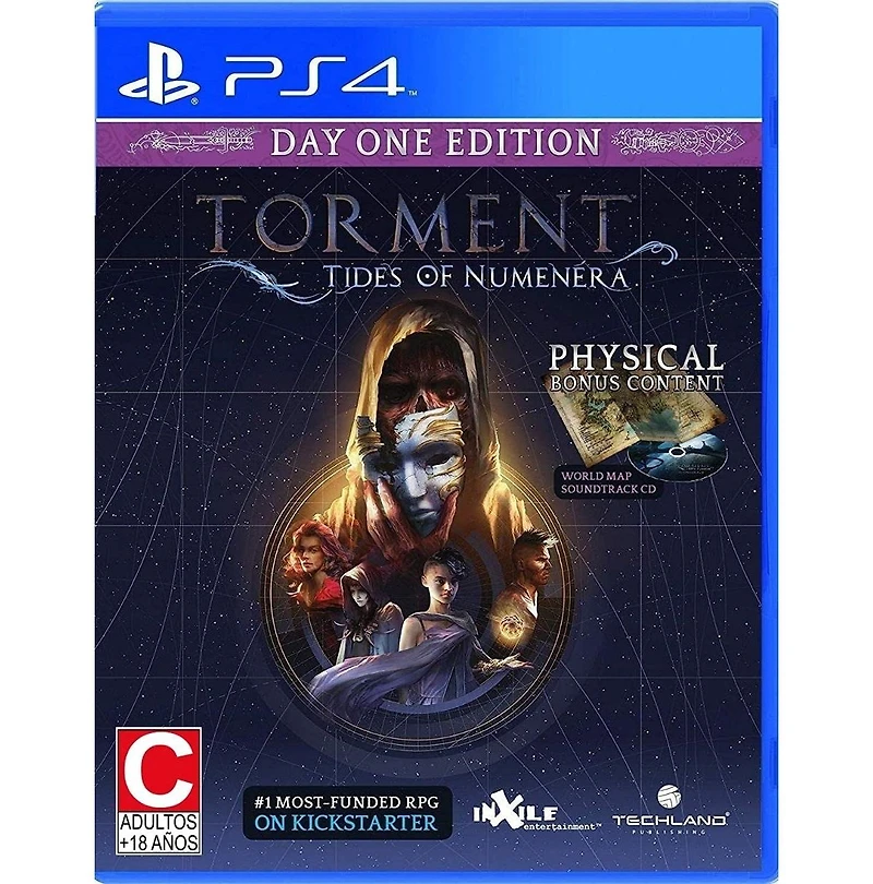 Techland Torment: Tides Of Numenera