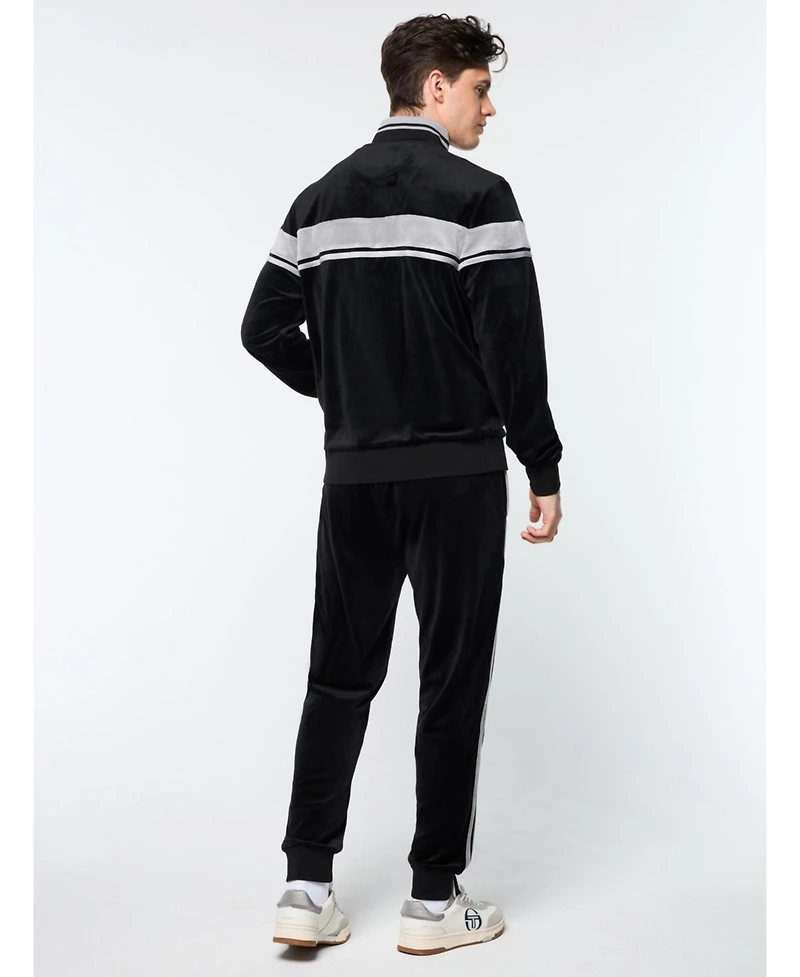 Sergio Tacchini Big & Tall Damarindo Velour Track Jacket