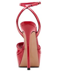 Steve Madden Jezzica Platform Peep-Toe High-Heel Dress Sandals