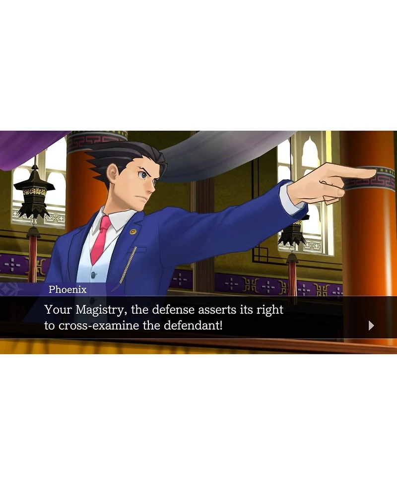 Capcom Apollo Justice: Ace Attorney Trilogy for Nintendo Switch