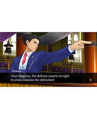 Capcom Apollo Justice: Ace Attorney Trilogy for Nintendo Switch