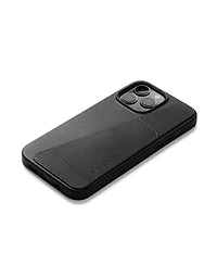 Mujjo Full Leather Wallet Case for iPhone 14 Pro Max