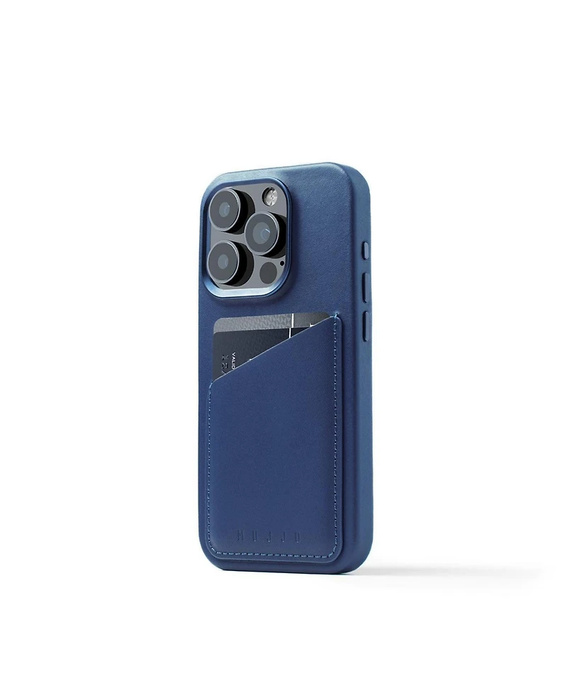 Mujjo Full Leather Wallet Case for iPhone 15 Pro