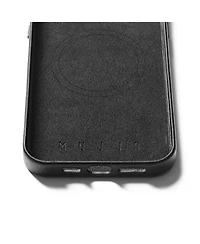 Mujjo Full Leather Wallet Case for iPhone 15 Pro Max