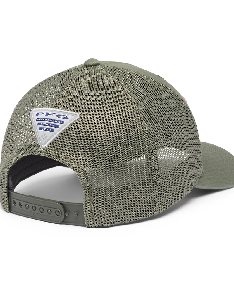 Columbia Men's Performance Fishing Gear Hooks Mesh Snap Back Hat