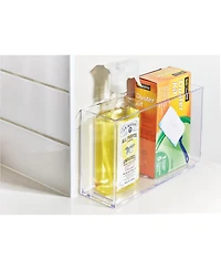 iDesign Adhesive Organizer Bin - Clear