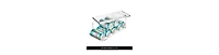 iDesign Soda Can Organizer with Lid for Pantry - Clear