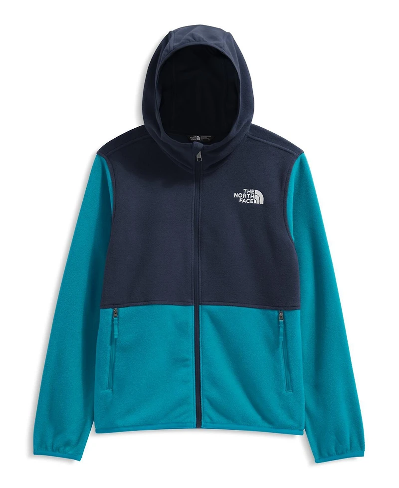 The North Face Big Boys Glacier Full Zip Hoodie
