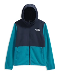 The North Face Big Boys Glacier Full Zip Hoodie