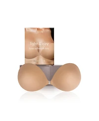 Nood Women's Light & Airy Luxe Adhesive Backless, Strapless Reusable Bra