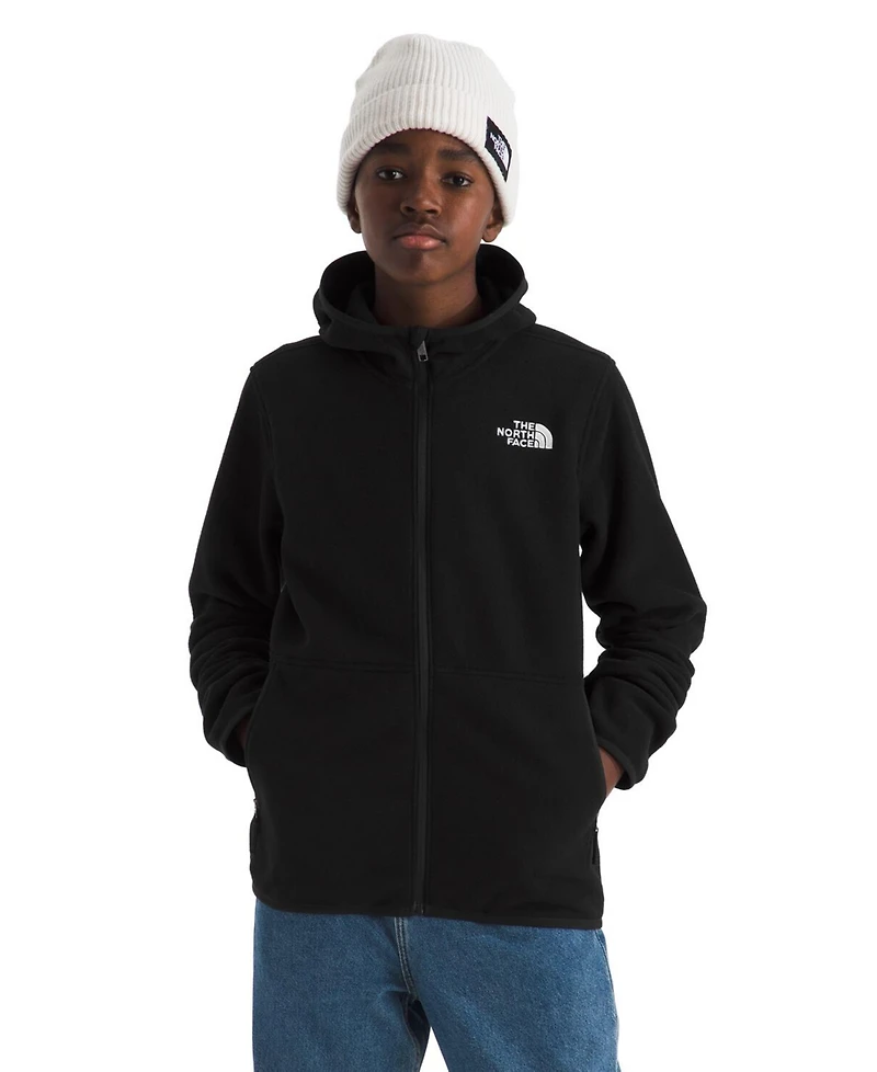 The North Face Big Boys Glacier Full Zip Hoodie