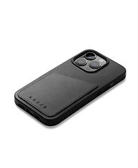 Mujjo Full Leather MagSafe Wallet Case for iPhone 14 Pro