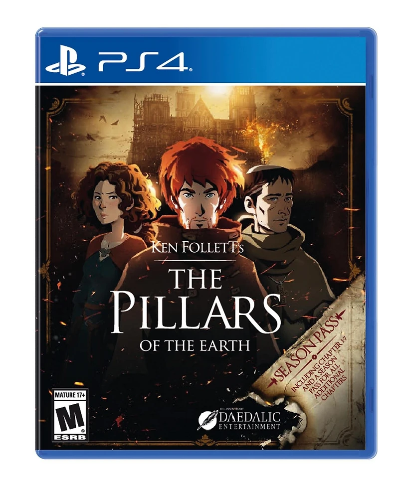 Kalypso Media The Pillars of The Earth