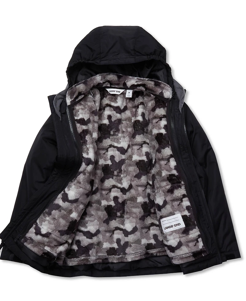 Lands' End Kids Water Resistant Insulated 3 1 Jacket