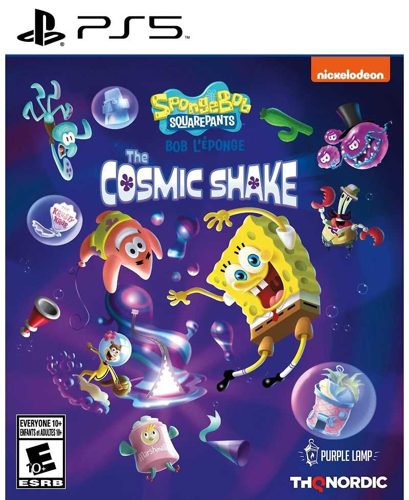 Thq Nordic SpongeBob SquarePants: The Cosmic Shake