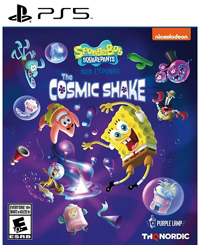 Thq Nordic SpongeBob SquarePants: The Cosmic Shake