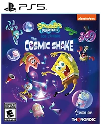 Thq Nordic SpongeBob SquarePants: The Cosmic Shake