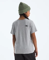 The North Face Big Boys Evolution Half Dome Short Sleeve T-Shirt