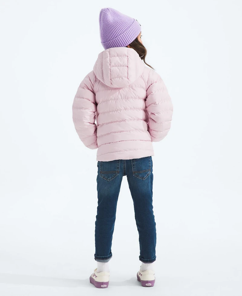 The North Face Toddler and Little Girls Perrito Reversible Hooded Jacket
