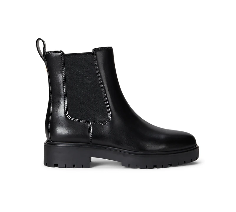 Lauren Ralph Women's Allyson Block Heel Chelsea Boots