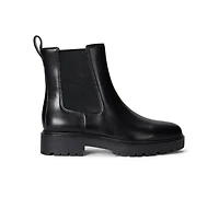 Lauren Ralph Women's Allyson Block Heel Chelsea Boots