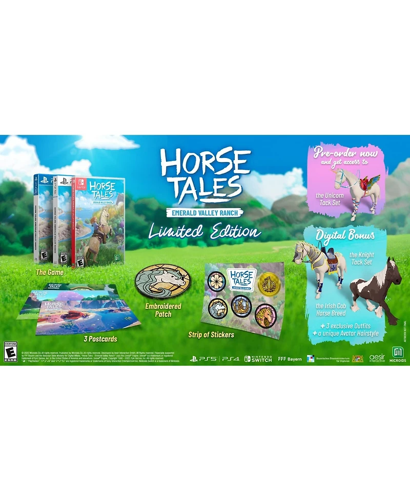 Maximum Games Horse Tales Emerald Valley Ranch Day 1 Edition