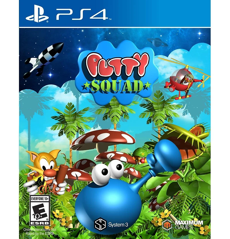 Maximum Games Putty Squad