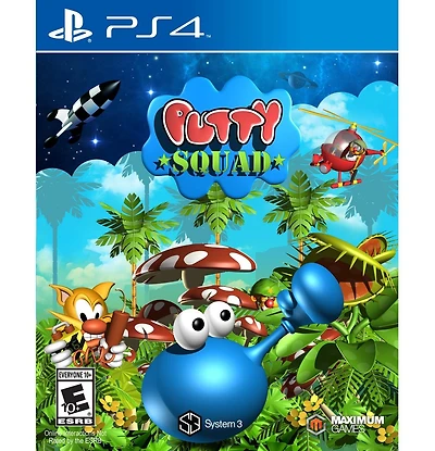 Maximum Games Putty Squad
