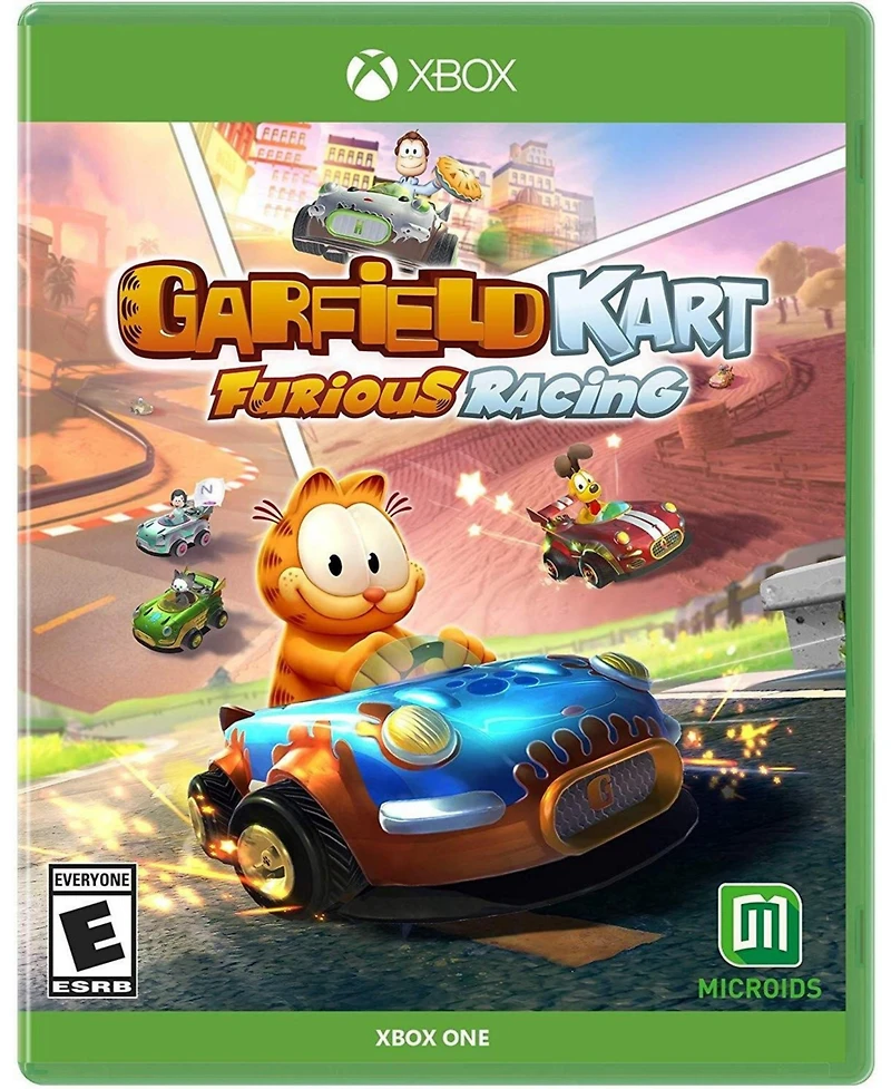 Maximum Games Garfield Kart: Furious Racing