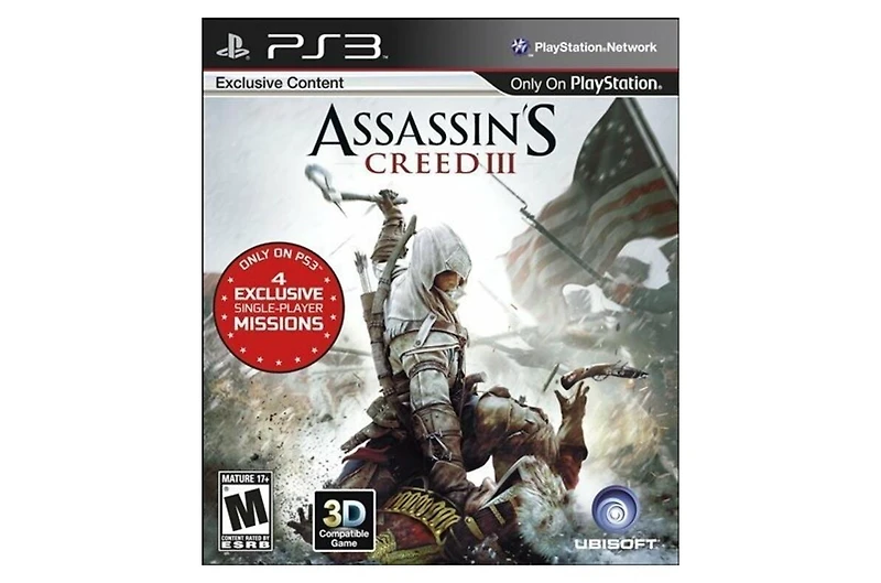 Ubisoft Assassin's Creed Iii