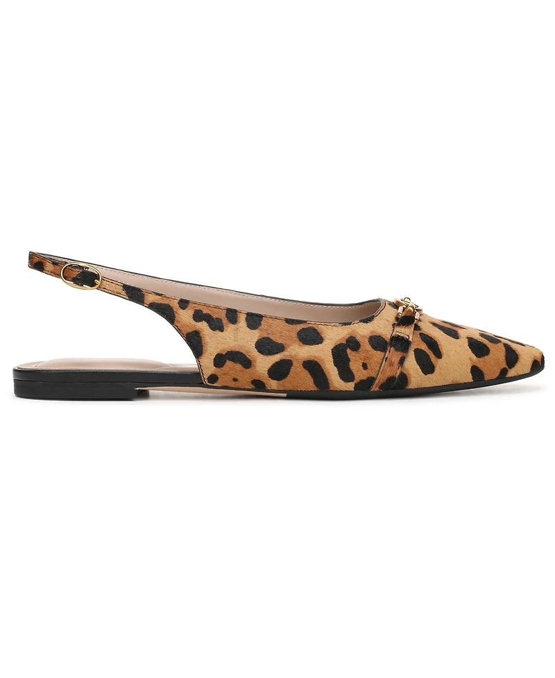 Giani Bernini Women's Ginna Snip Toe Slingback Flats, Created for Macy's