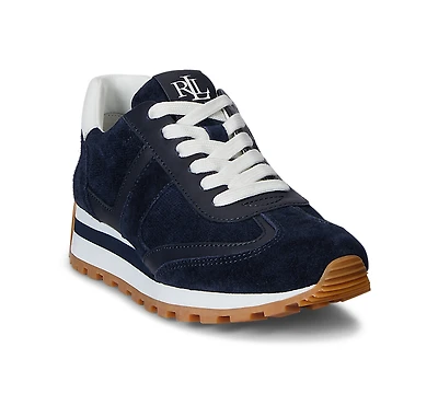 Lauren Ralph Women's Dani Lace-Up Sneakers