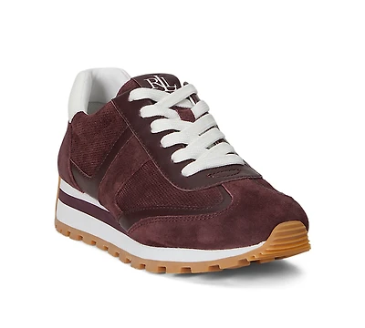 Lauren Ralph Women's Dani Lace-Up Sneakers
