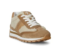Lauren Ralph Women's Dani Lace-Up Sneakers