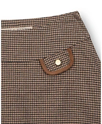 Hope & Henry Toddler Girls Organic Circle Skirt with Pocket Detail