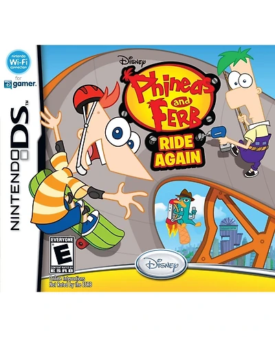 Disney Interactive Phineas and Ferb Ride Again