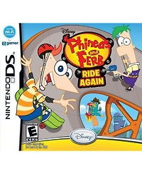 Disney Interactive Phineas and Ferb Ride Again